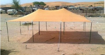 مظلة غنم طبقتين 4 × 6