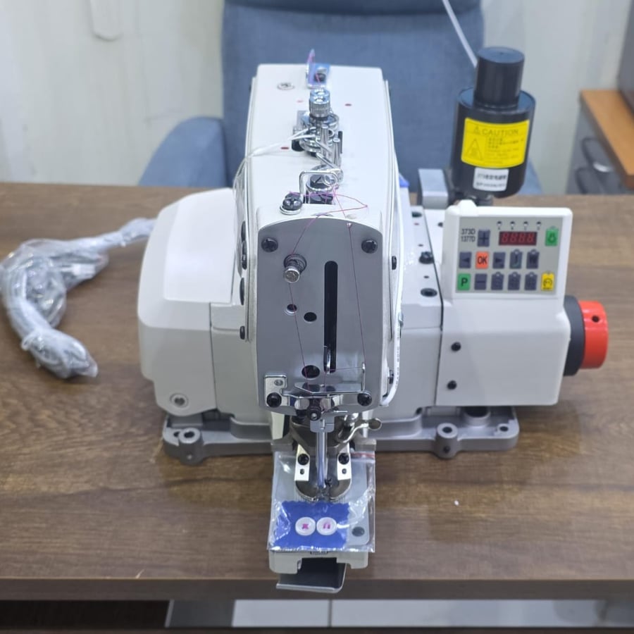 مكينة أزرار صناعية SilverSew SS-1377D