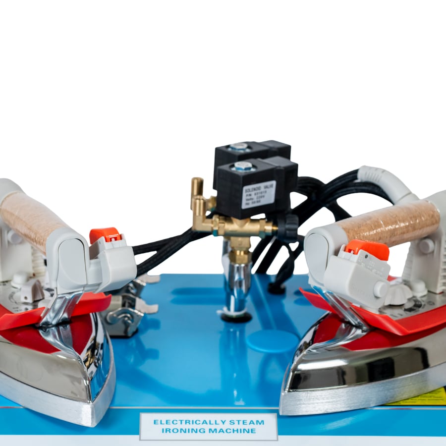 SS-10 Silver Star Industrial Steam Iron