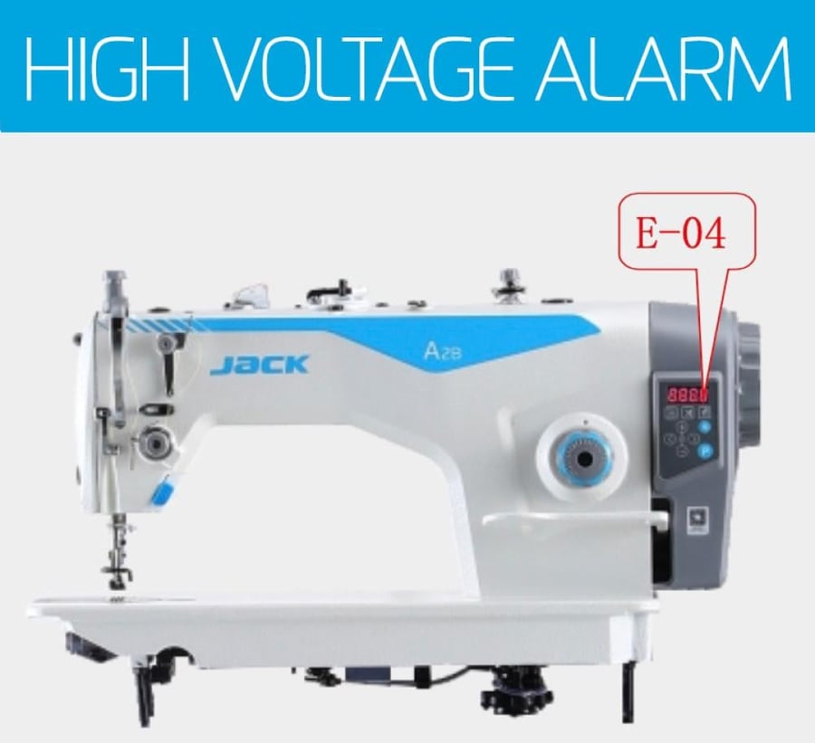 high voltage sewing machine jack a2b