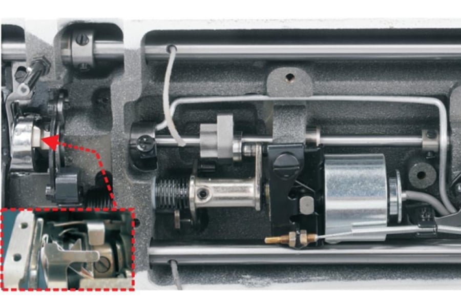 Jack A2B Digital Industrial Sewing Machine