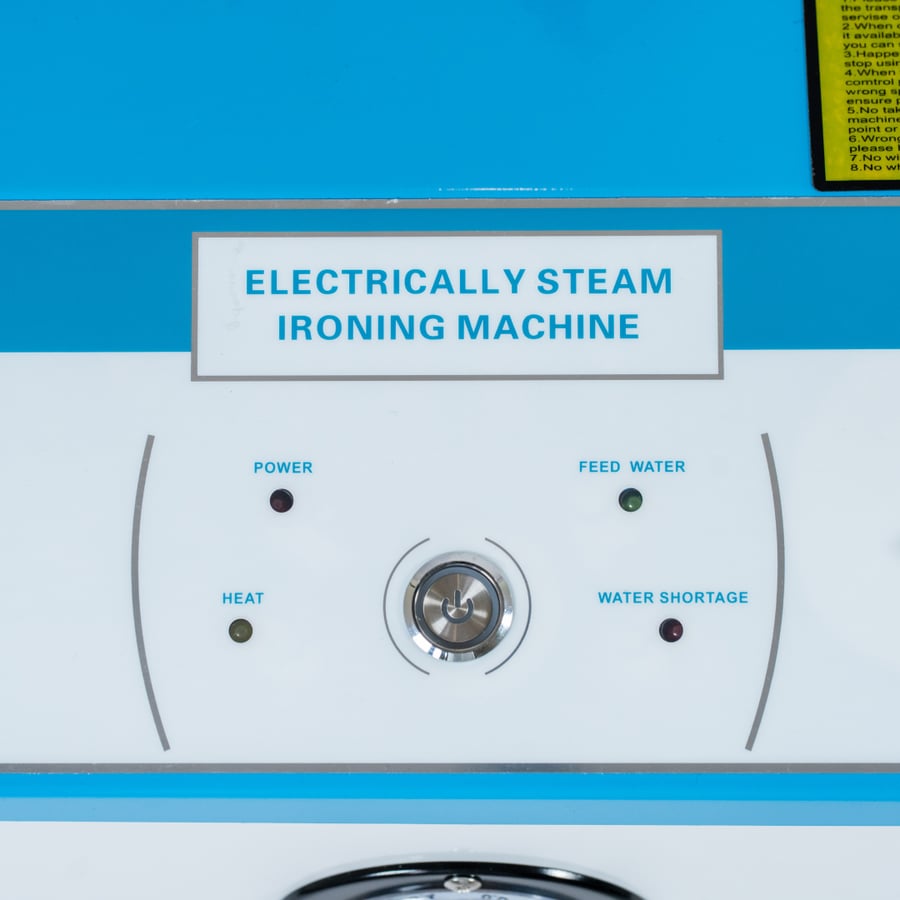 SS-10 Silver Star Industrial Steam Iron