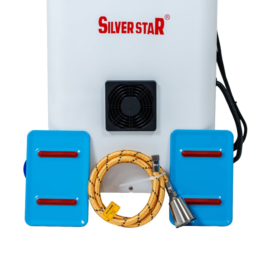 SS-10 Silver Star Industrial Steam Iron