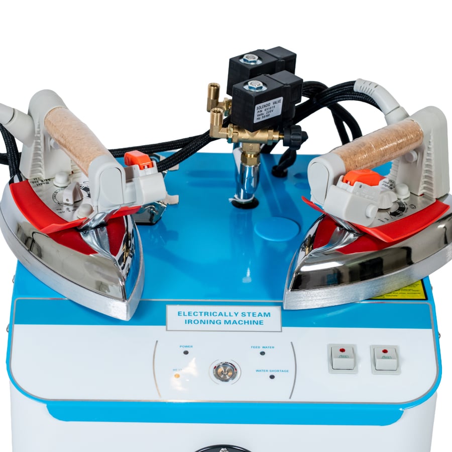SS-10 Silver Star Industrial Steam Iron
