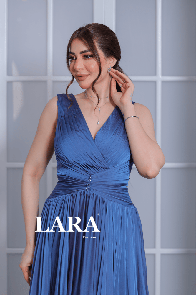 فستان سهره ناعم علاق