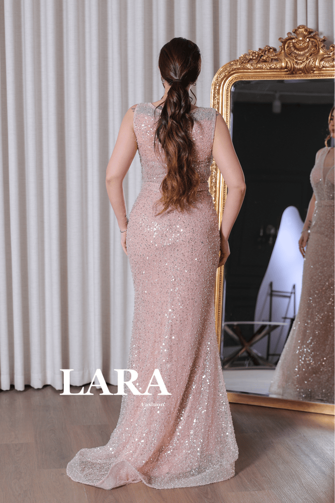 فساتين لارا LARA ازياء لارا LARA فساتين ملكة فساتين خطوبة فساتين تطريز