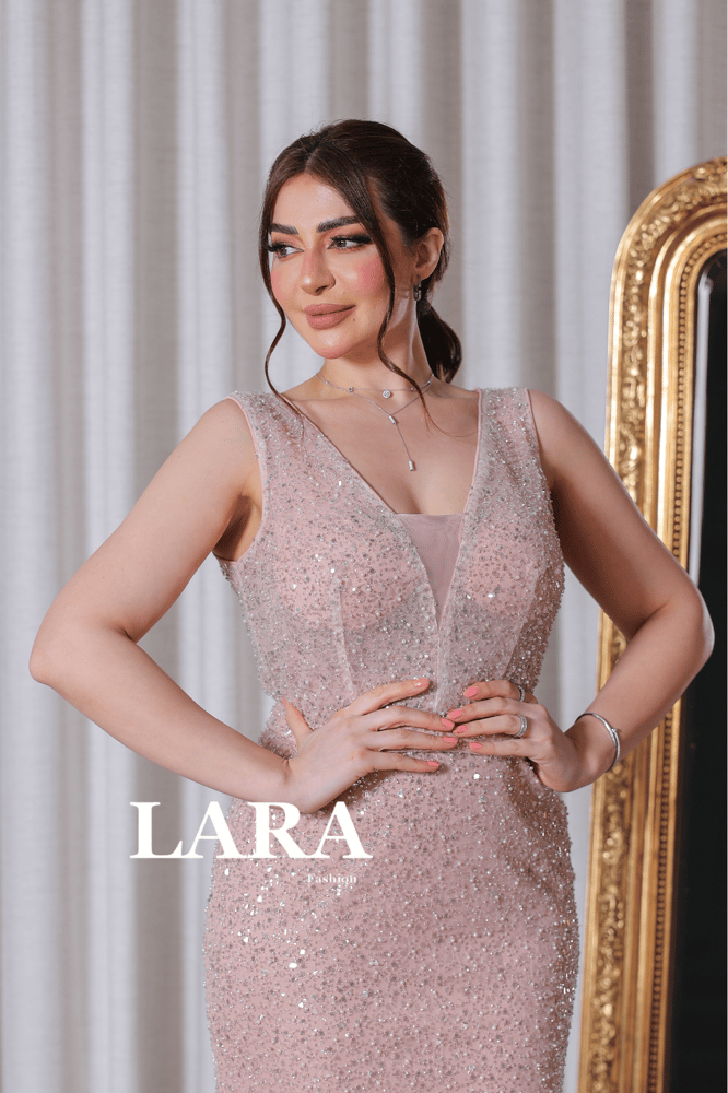 فساتين لارا LARA ازياء لارا LARA فساتين ملكة فساتين خطوبة فساتين تطريز