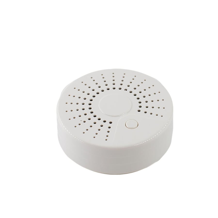 حساس الدخان الذكي - Smart Life - جهاز كشف الدخان الذكي WiFi من Zemismart Tuya، بمستشعر صوتي يصل إلى 100 ديسيبل، جهاز منزل ذكي للمراقبة يعمل بتقنية الشبكة اللاسلكية