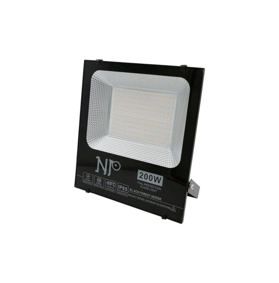 Outdoor square 200 watt LED flashlight NP SMD yellow light