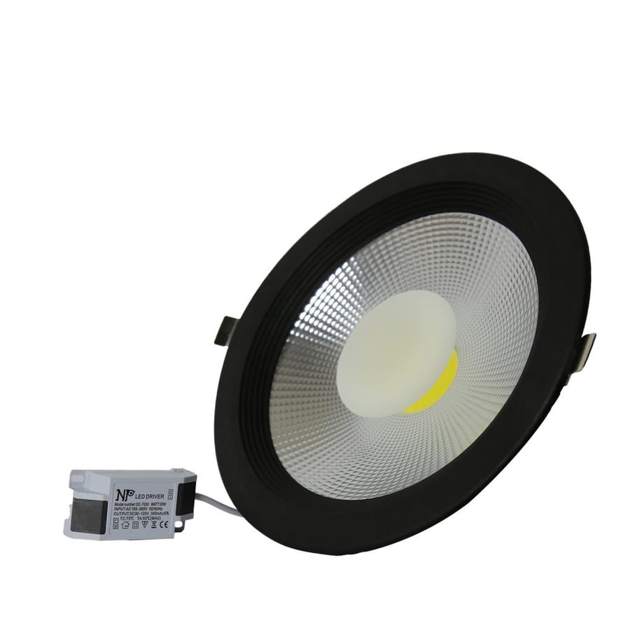 كشاف كوب دفن أسود 30W إنارة أبيض NP