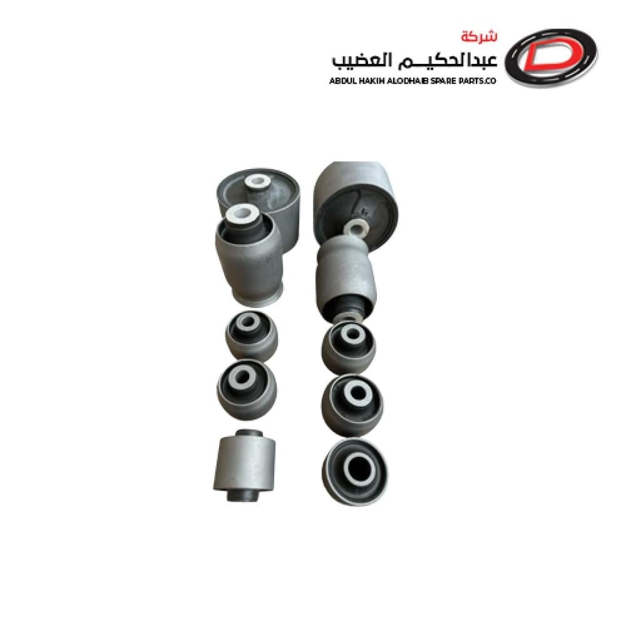 طقم جلد مقصات امامي  LS500 2018-2024