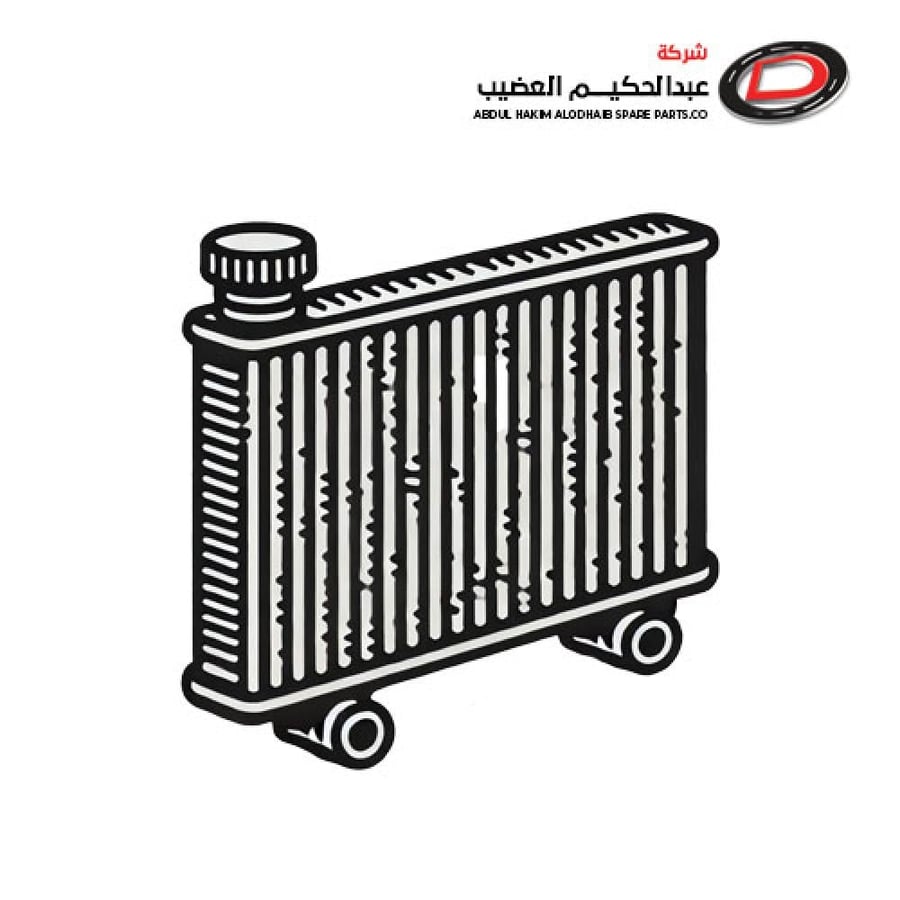 رديتر ماء    افالون   2012-2017 دنسو