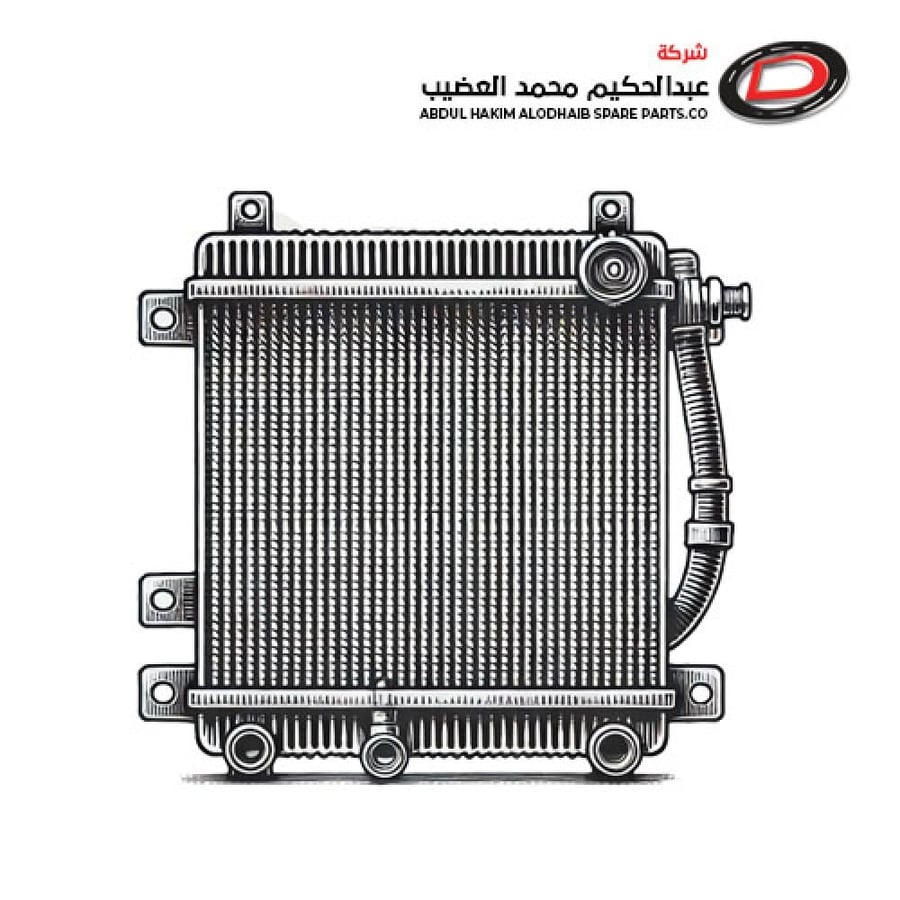 رديتر مكيف   جيب  1998-2007 DENSO