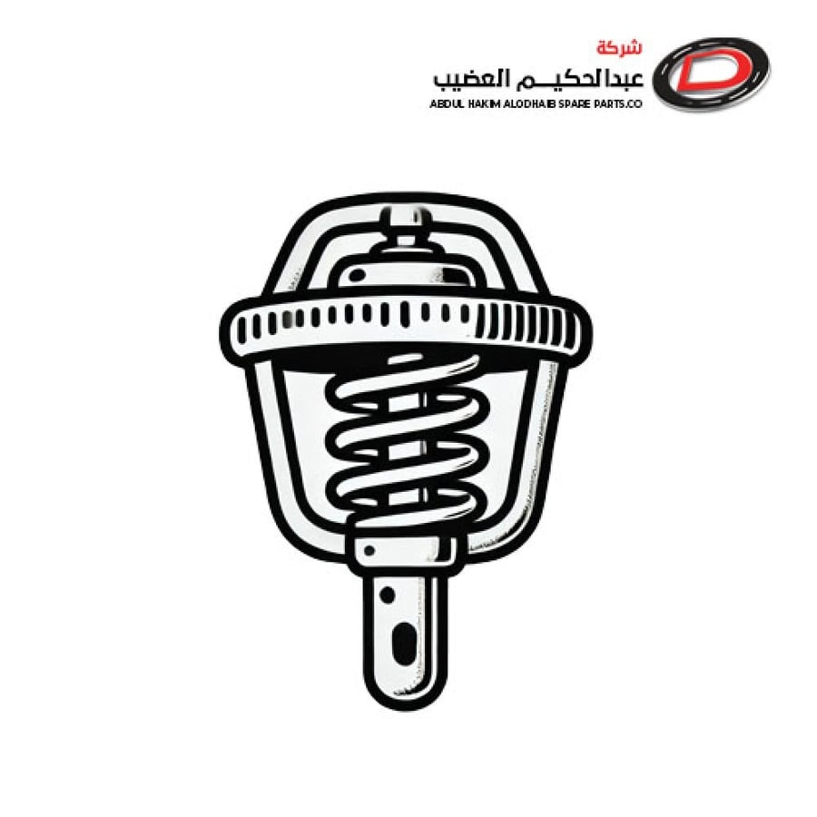 غطاء رديتر  8 سلندر لاندكروزر 2000-2007