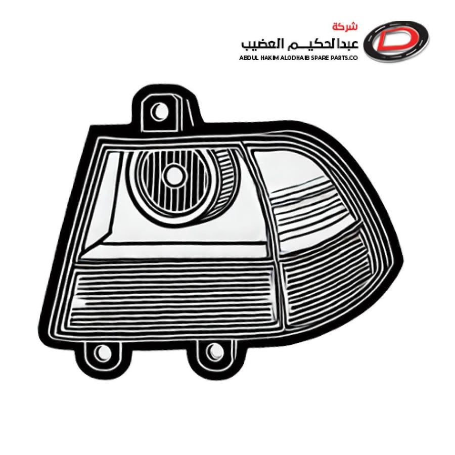 اسطب شنطة يمين   ES 350  2019-2022