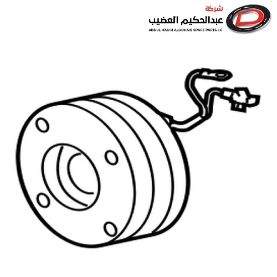 كلتش كمبروسر  برادو 6 سلندر 2010