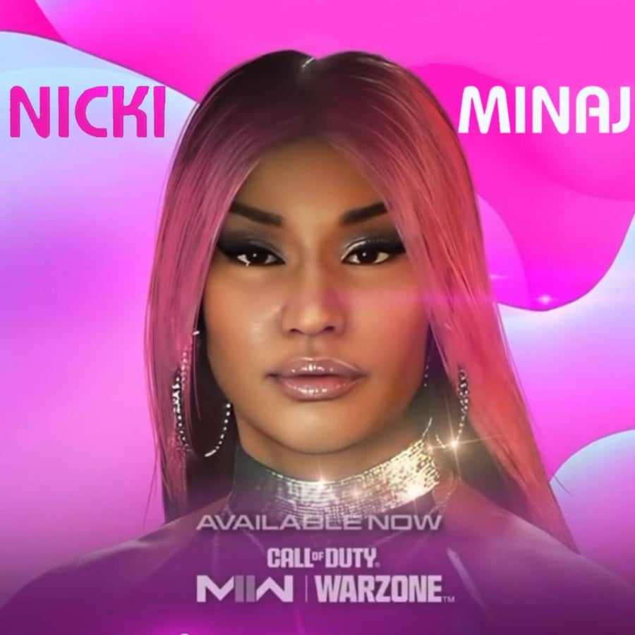 حزمة نيكي مناج - Nicki Minaj