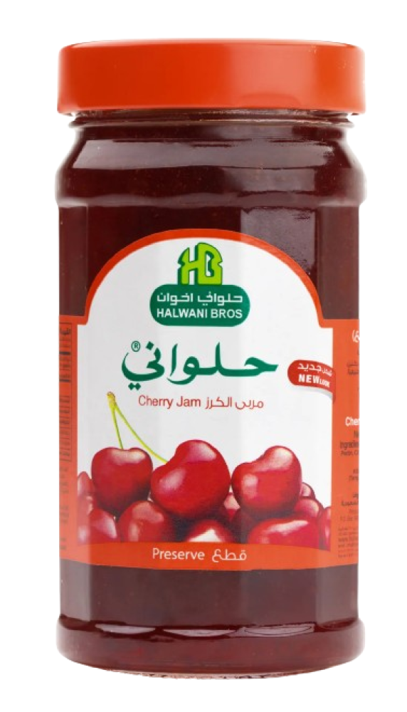 مربى حلوانى الكرز قطع  400 جرام