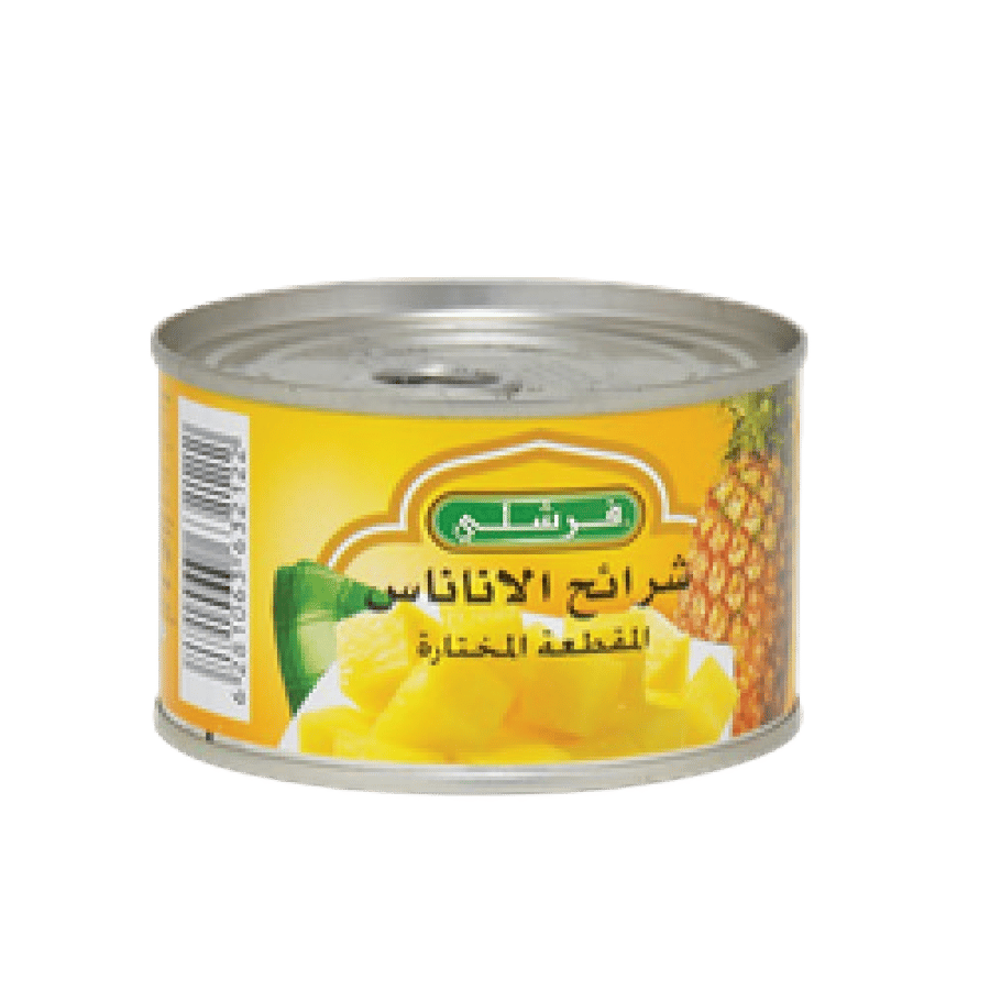 فرشلي شرائح اناناس 225جم