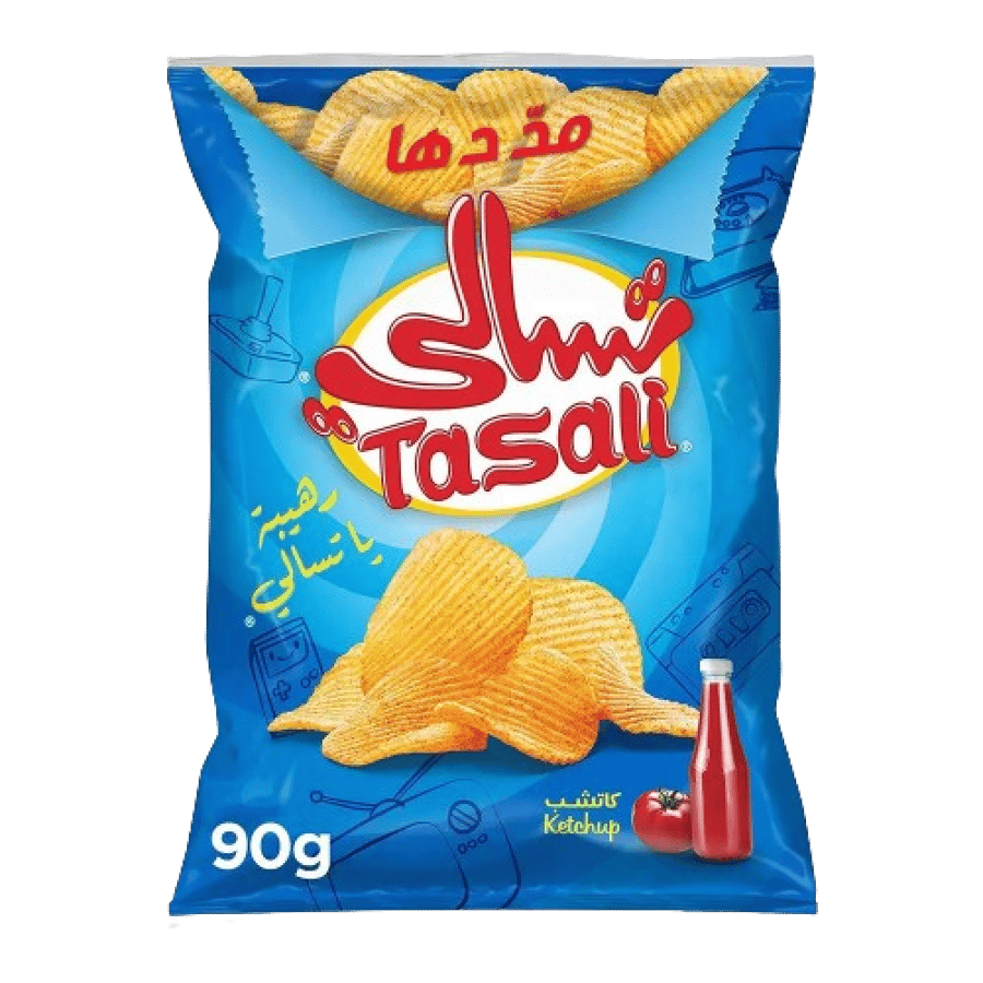 تسالي كاتشب 90 غرام