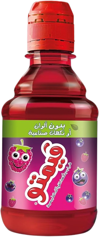 شراب فيمتو بالفواكه بلاستيك 250 مل