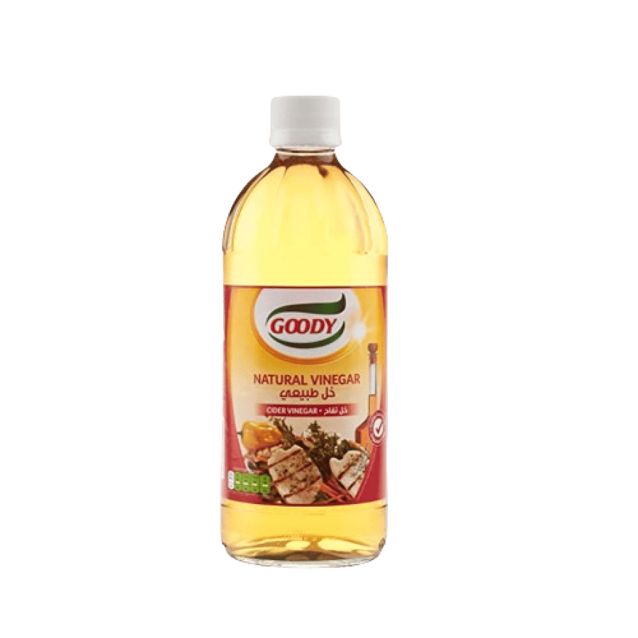 قودي خل التفاح طبيعي قوارير