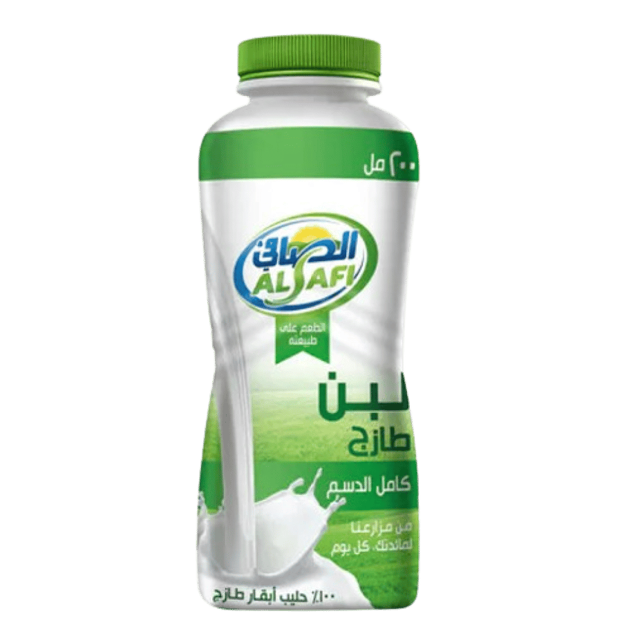 لبن طازج الصافى 180 مل