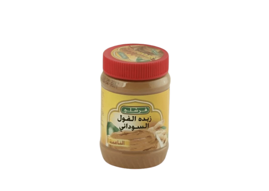 زبدة فول سوداني ناعم فرشلي340 جم