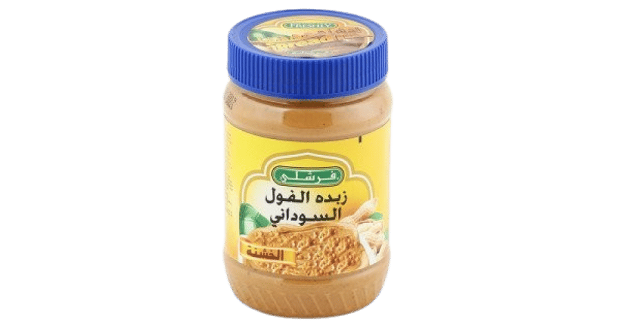 زبدة فول سوداني خشن فرشلي 340مل
