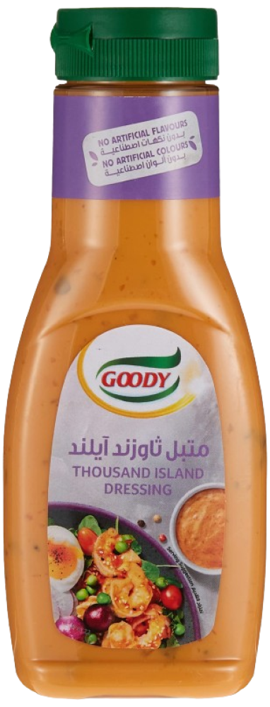 قودي متبل ثاوزند ايلند ضغاط 250مل