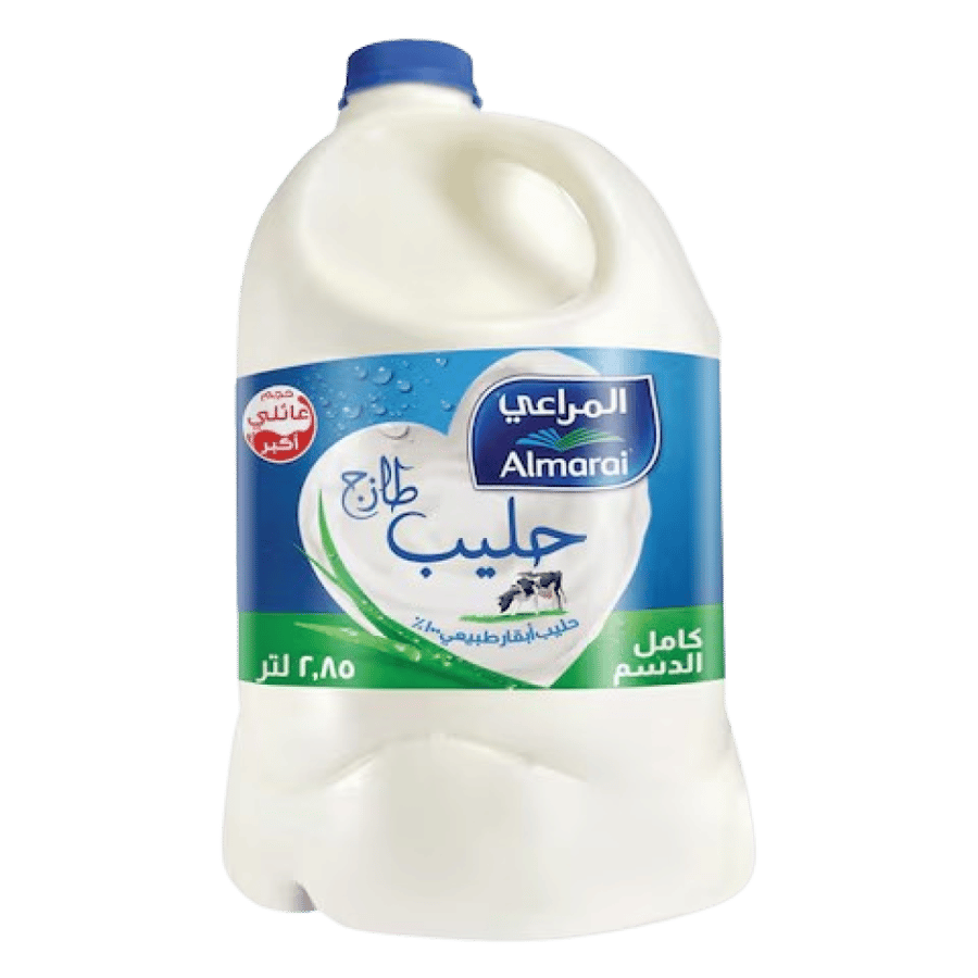 حليب المراعي طازج 2.85 لتر