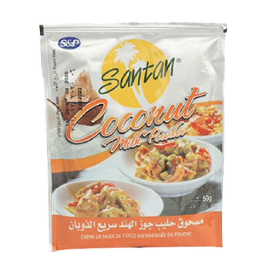 حليب جوز الهند سانتان اكياس50جم