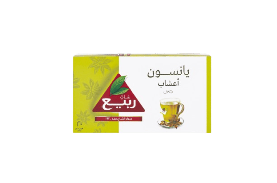 ربيع شاي يانسون 20 كيس