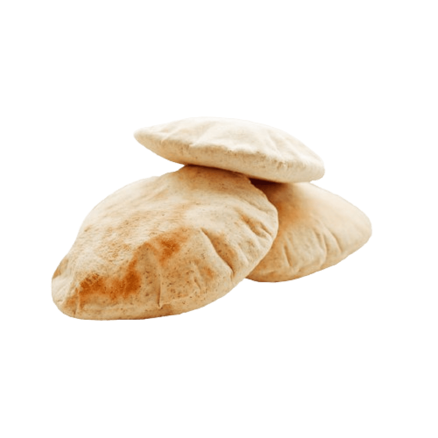 خبز شامي ابيض