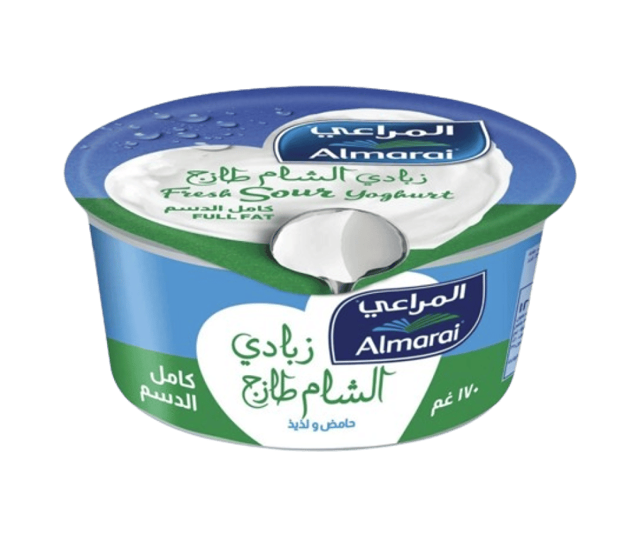 زبادي الشام طازج المراعي 170 جم