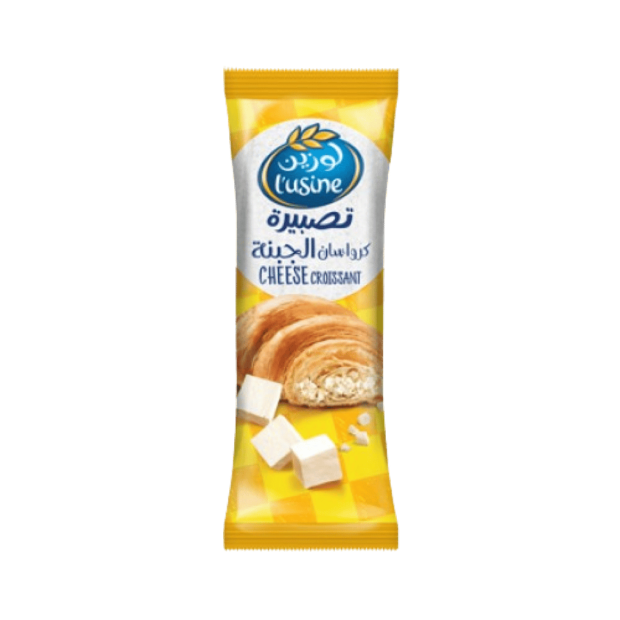 كرواسان بالجبنة لوزين 60ج