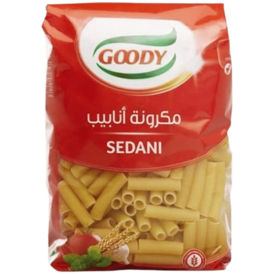 مكرونة قودي مقطعه اكواع رقم 12