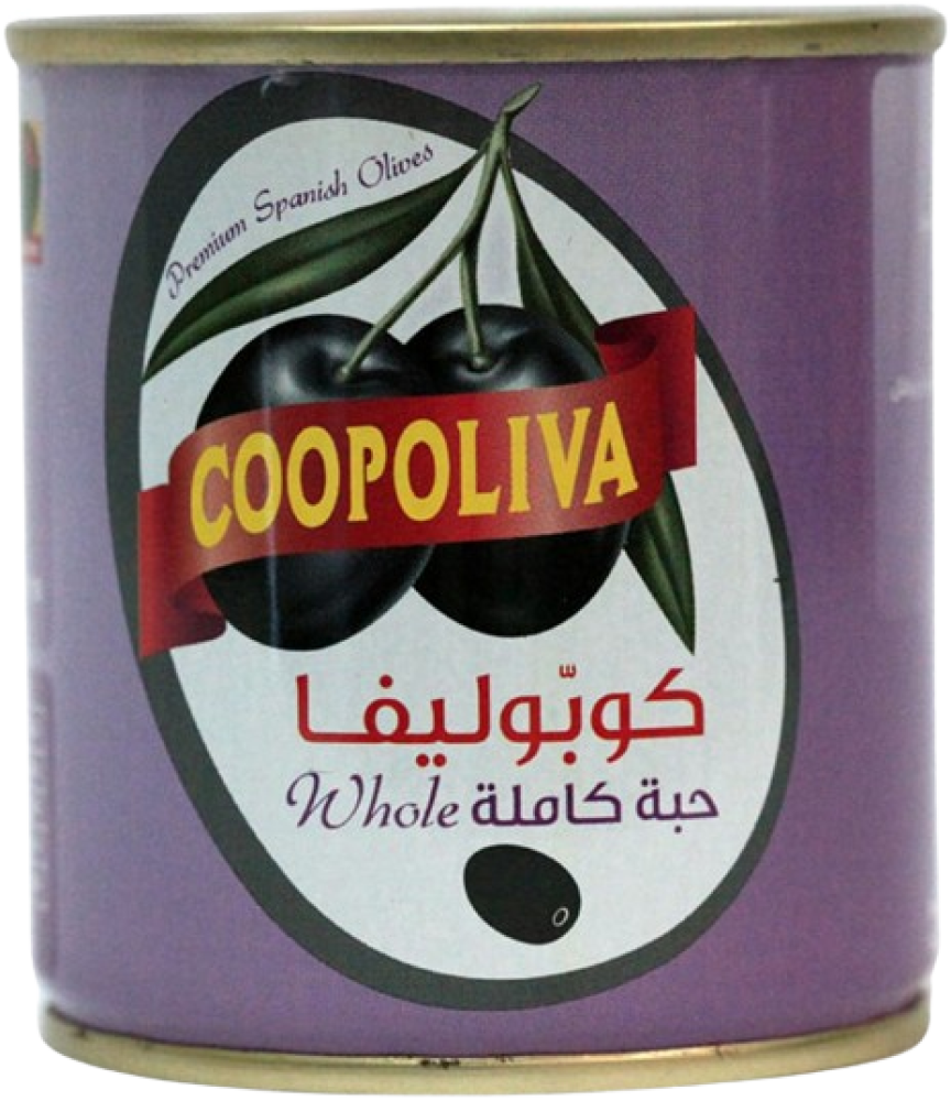 زيتون اسود علب كوبوليفا 100 جم