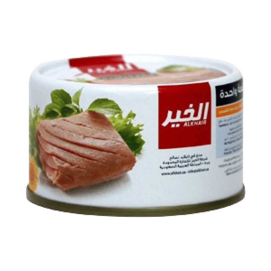 تونا الخير خفيف 95 جم