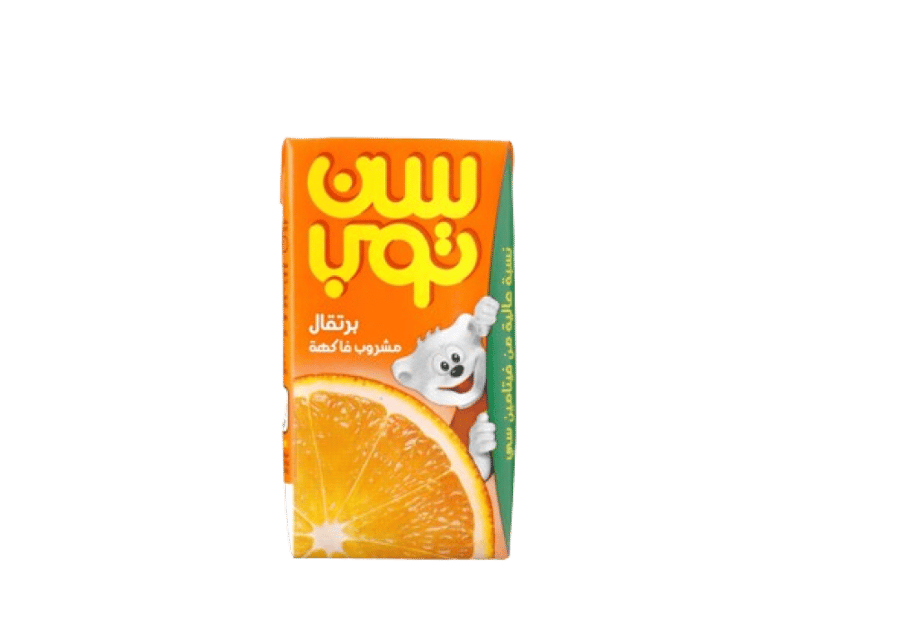 شراب سن توب برتقال 125 مل