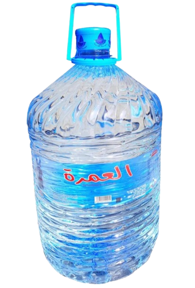 العمرة شفاف 15 لتر