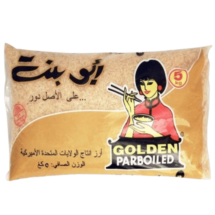 ارز ابو بنت  كيس شفاف 5 كيلو