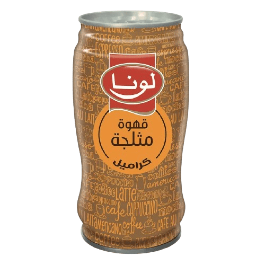 لونا ايس كوفي كراميل 240 جم