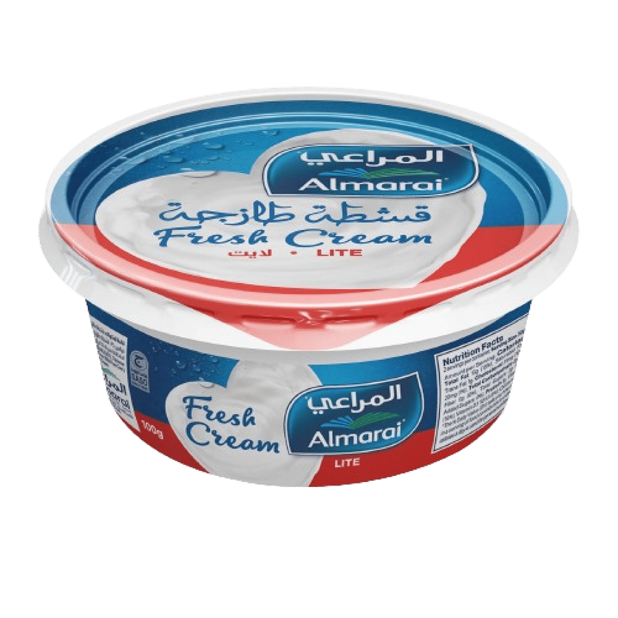 قشطة المراعي لايت طازجة 100 ج