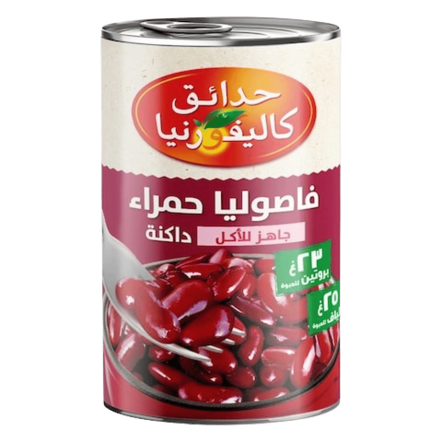 فاصولياء حمراء داكنة كاليفورنيا 400م
