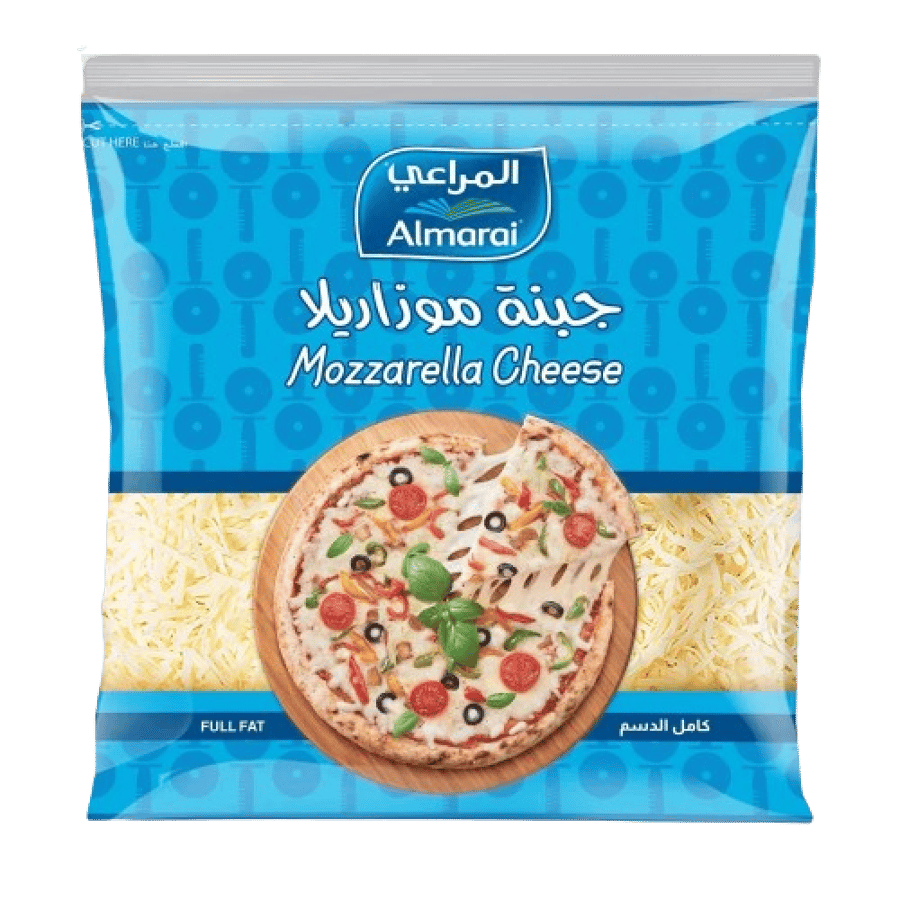 جبنة موزاريلا المراعي 450 جم