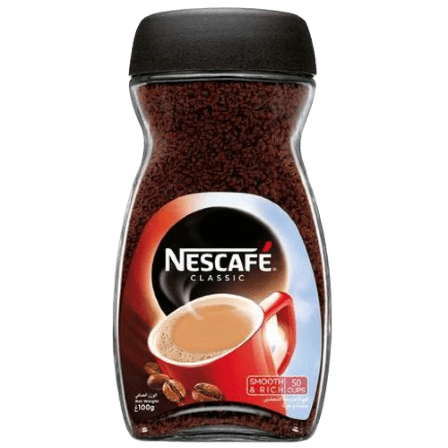 قهوة نسكافه نستلة كلاسيك 95جم