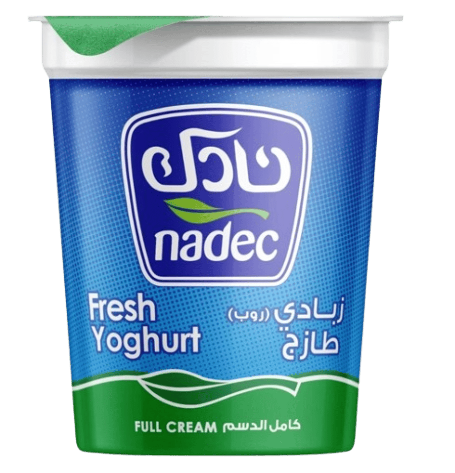 زبادي نادك كامل الدسم 400جم