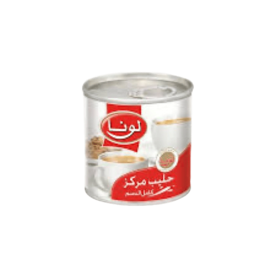 حليب لونا مركز مفتاح علب 170 مل