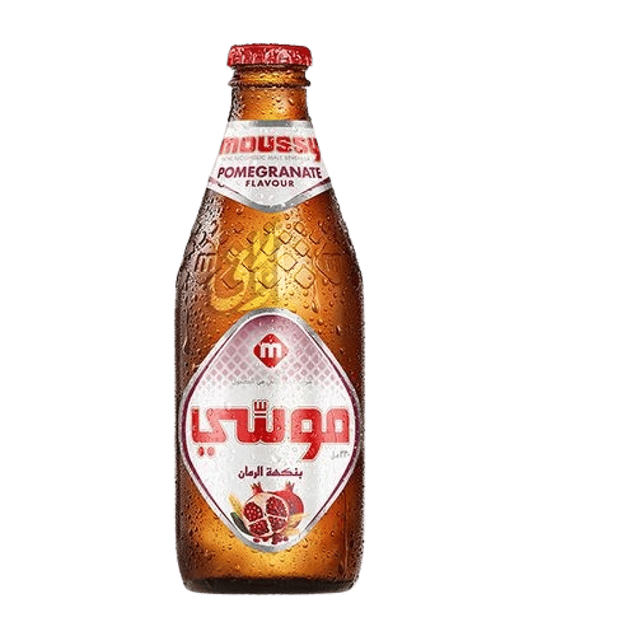 بيرة موسي رمان قوارير 330 مل